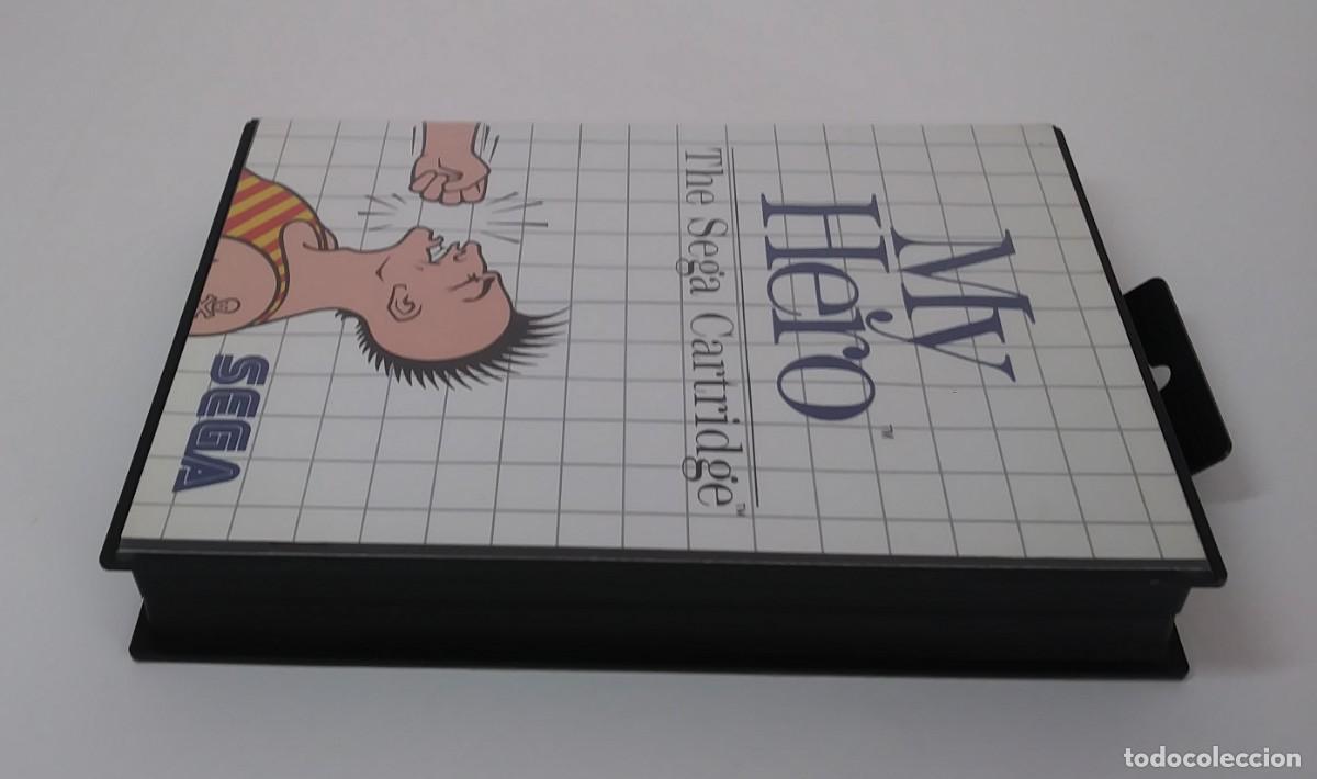 Videojuegos y consolas: MY HERO MASTER SYSTEM PAL COMPLETO - Foto 6