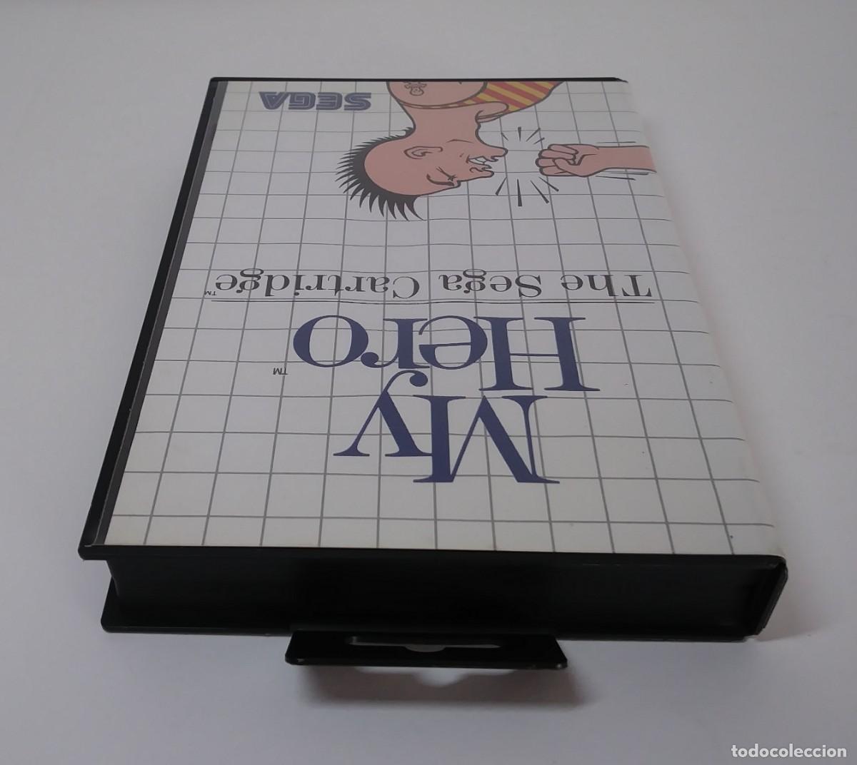 Videojuegos y consolas: MY HERO MASTER SYSTEM PAL COMPLETO - Foto 7