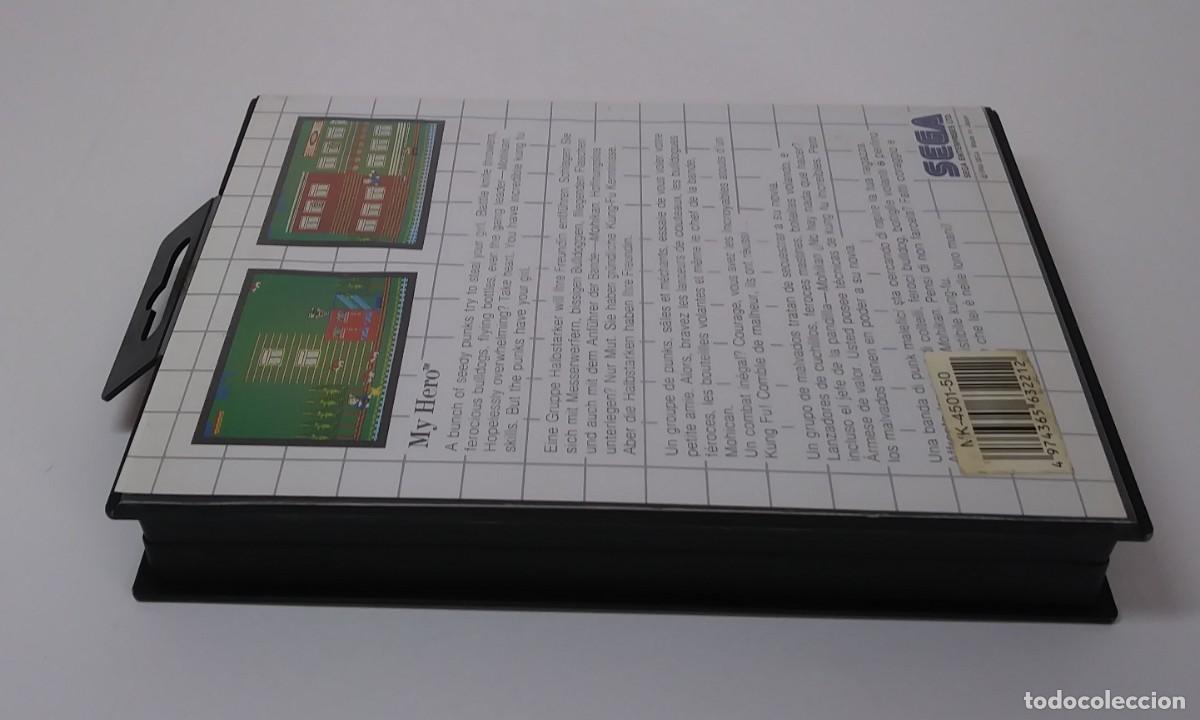 Videojuegos y consolas: MY HERO MASTER SYSTEM PAL COMPLETO - Foto 8