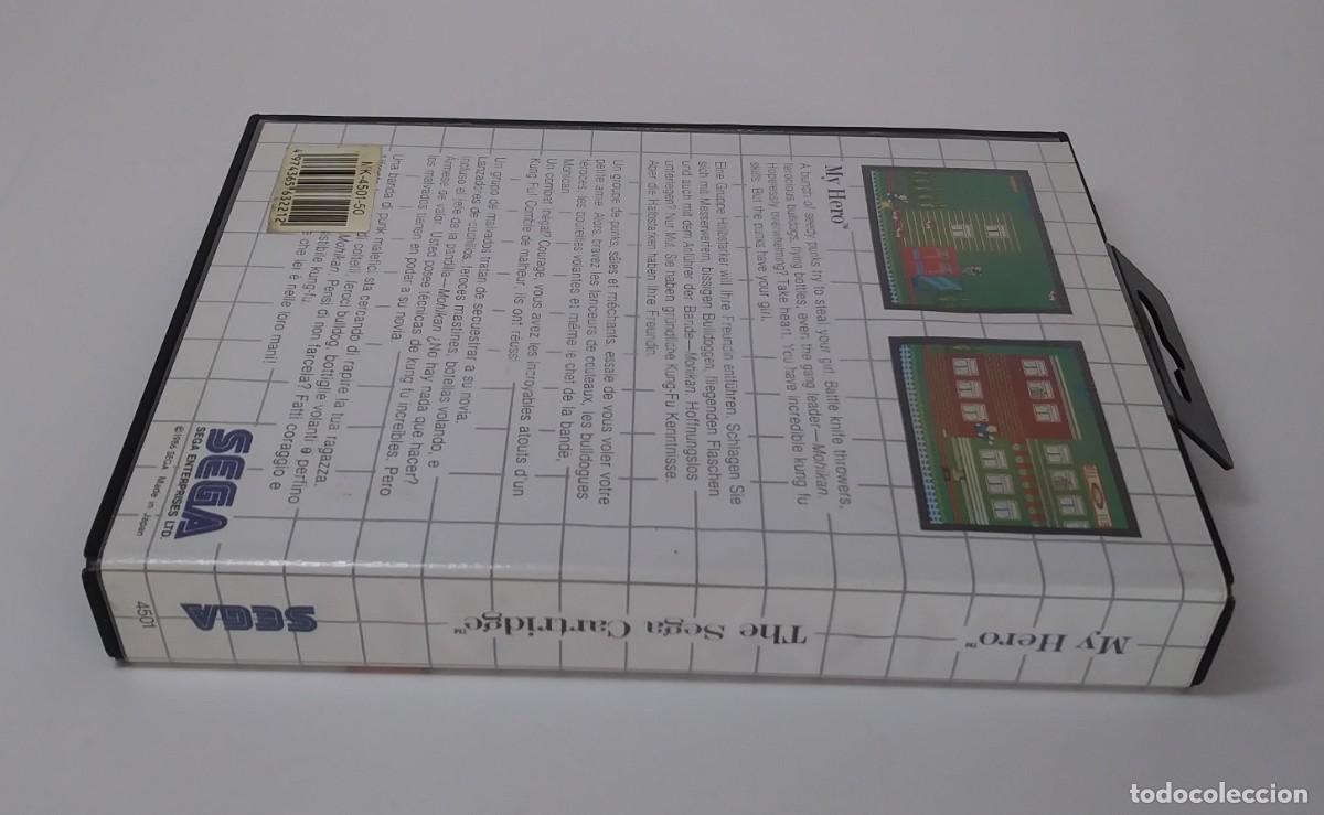Videojuegos y consolas: MY HERO MASTER SYSTEM PAL COMPLETO - Foto 9