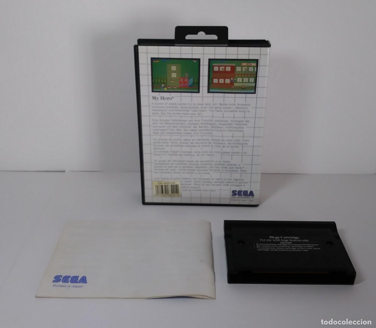 Videojuegos y consolas: MY HERO MASTER SYSTEM PAL COMPLETO - Foto 11