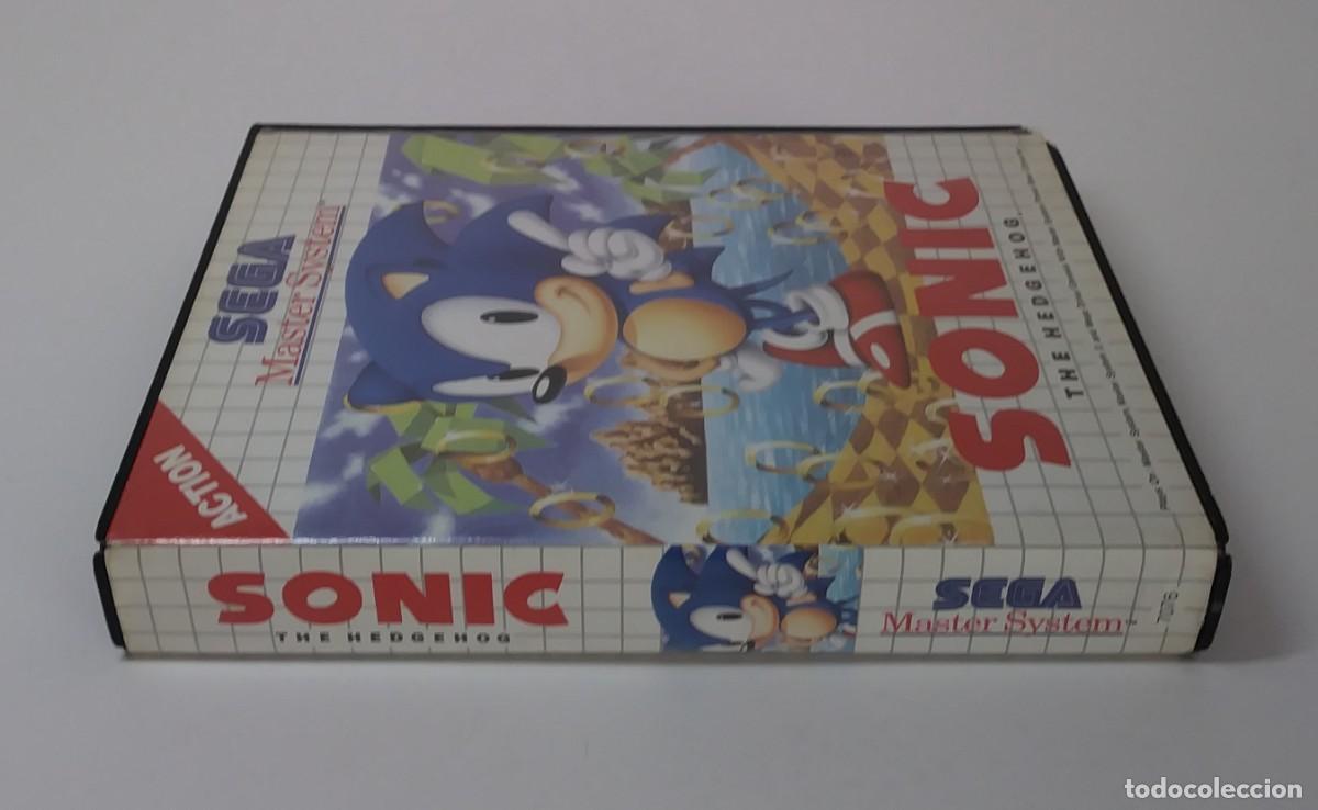 Videojuegos y consolas: SONIC THE HEDGEHOG MASTER SYSTEM SIN MANUAL - Foto 4