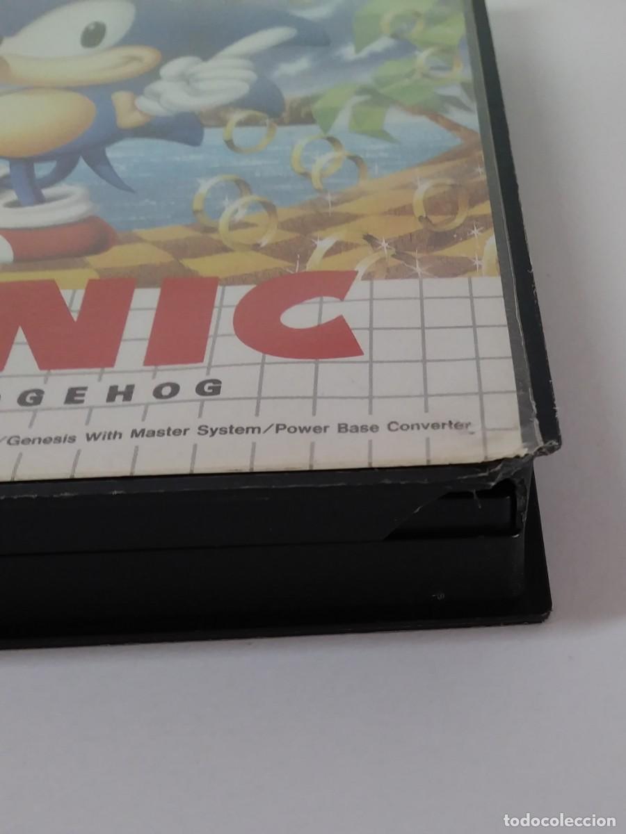Videojuegos y consolas: SONIC THE HEDGEHOG MASTER SYSTEM SIN MANUAL - Foto 10
