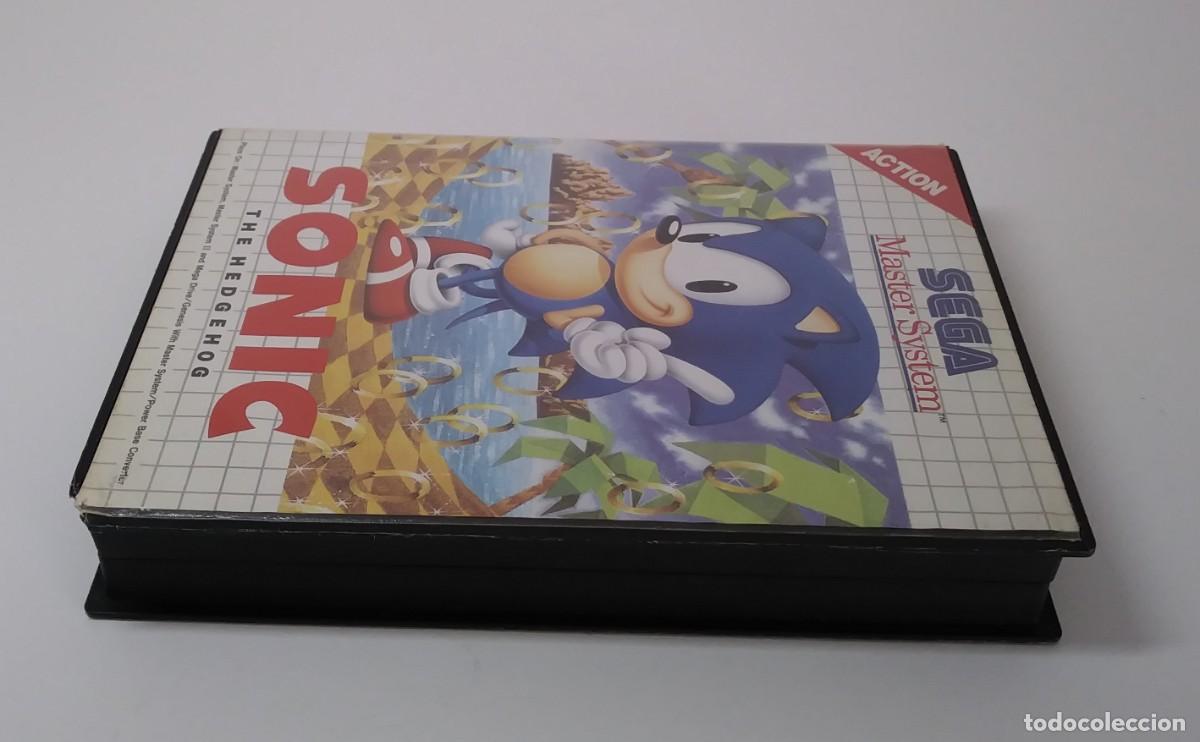 Videojuegos y consolas: SONIC THE HEDGEHOG MASTER SYSTEM SIN MANUAL - Foto 6