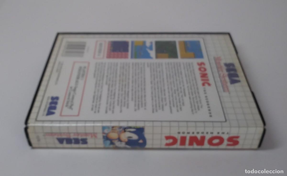 Videojuegos y consolas: SONIC THE HEDGEHOG MASTER SYSTEM SIN MANUAL - Foto 9