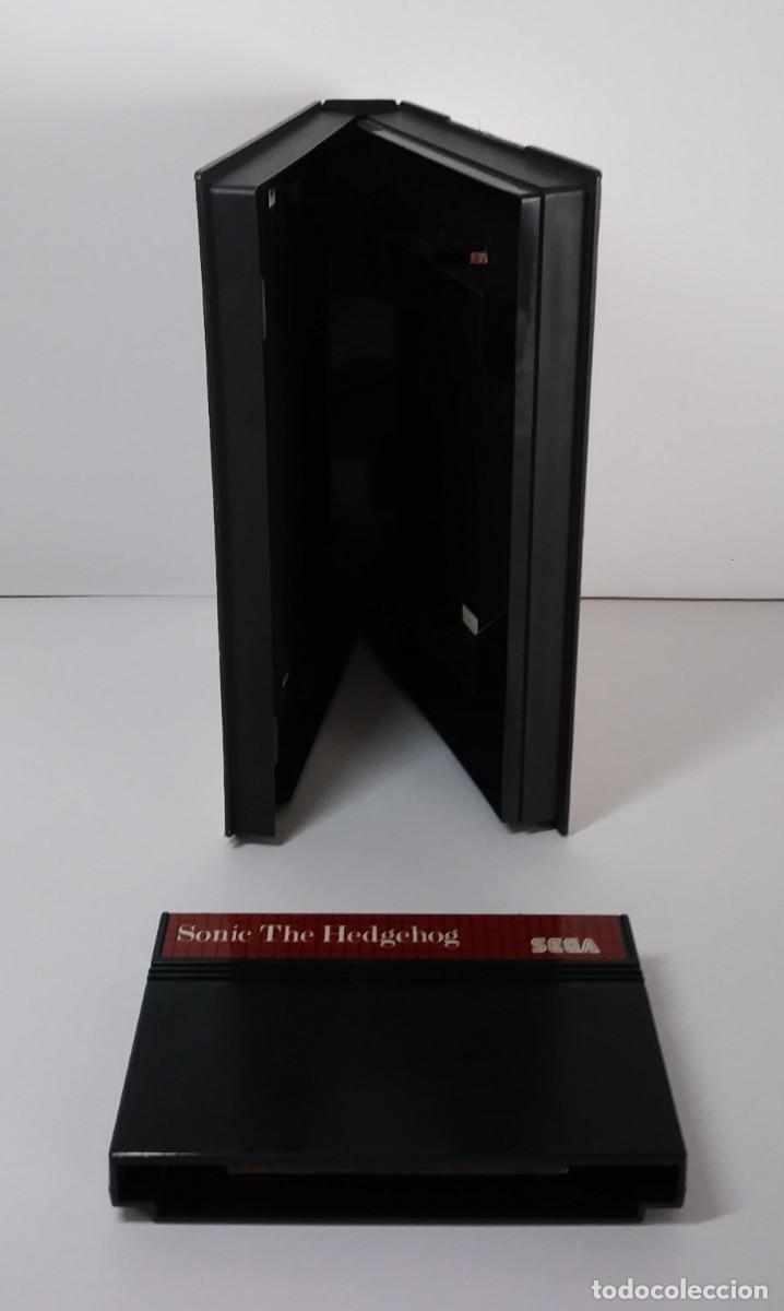 Videojuegos y consolas: SONIC THE HEDGEHOG MASTER SYSTEM SIN MANUAL - Foto 12