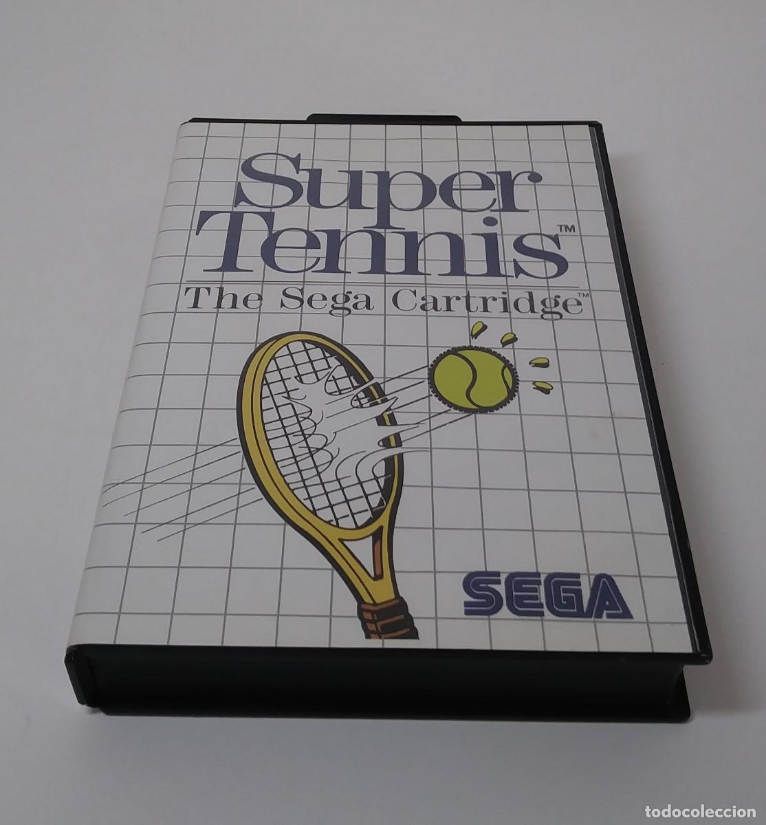 Videojuegos y consolas: SUPER TENNIS MASTER SYSTEM COMPLETO - Foto 5