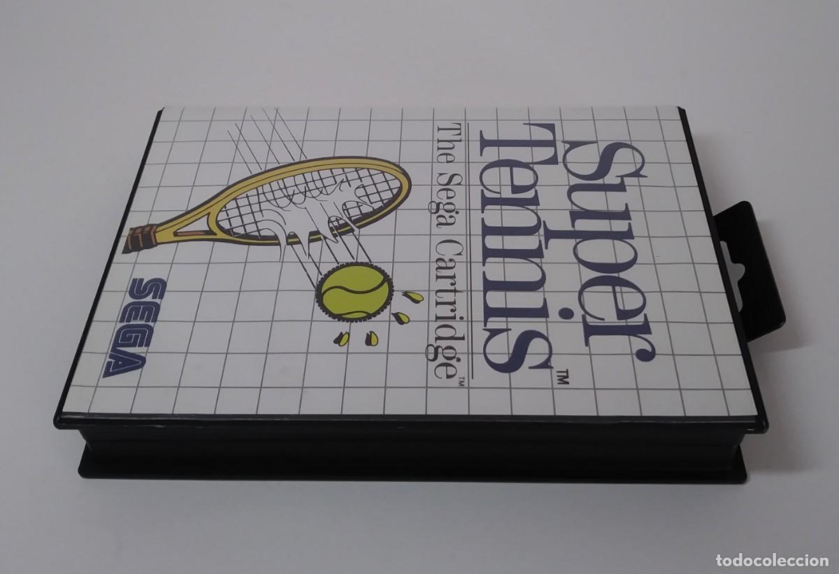 Videojuegos y consolas: SUPER TENNIS MASTER SYSTEM COMPLETO - Foto 6