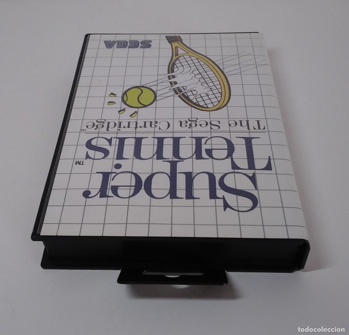 Videojuegos y consolas: SUPER TENNIS MASTER SYSTEM COMPLETO - Foto 7