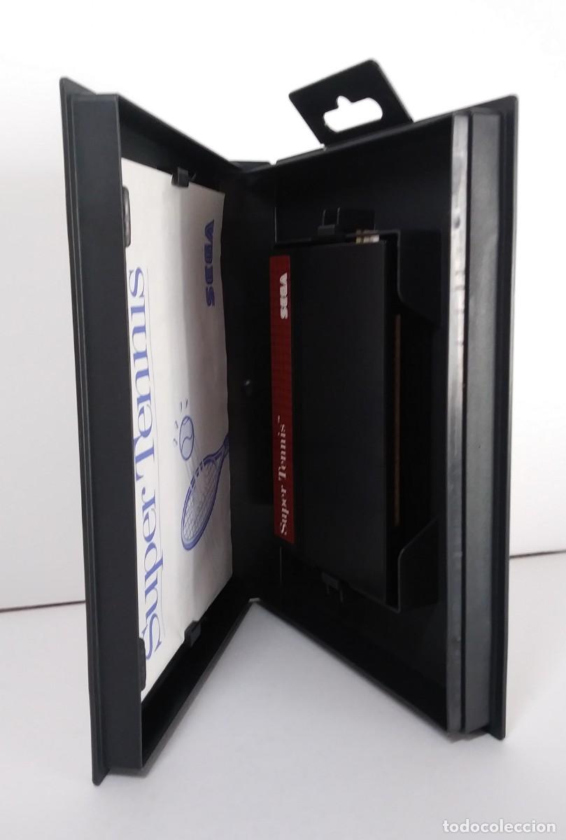 Videojuegos y consolas: SUPER TENNIS MASTER SYSTEM COMPLETO - Foto 10