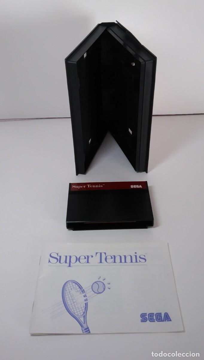 Videojuegos y consolas: SUPER TENNIS MASTER SYSTEM COMPLETO - Foto 11