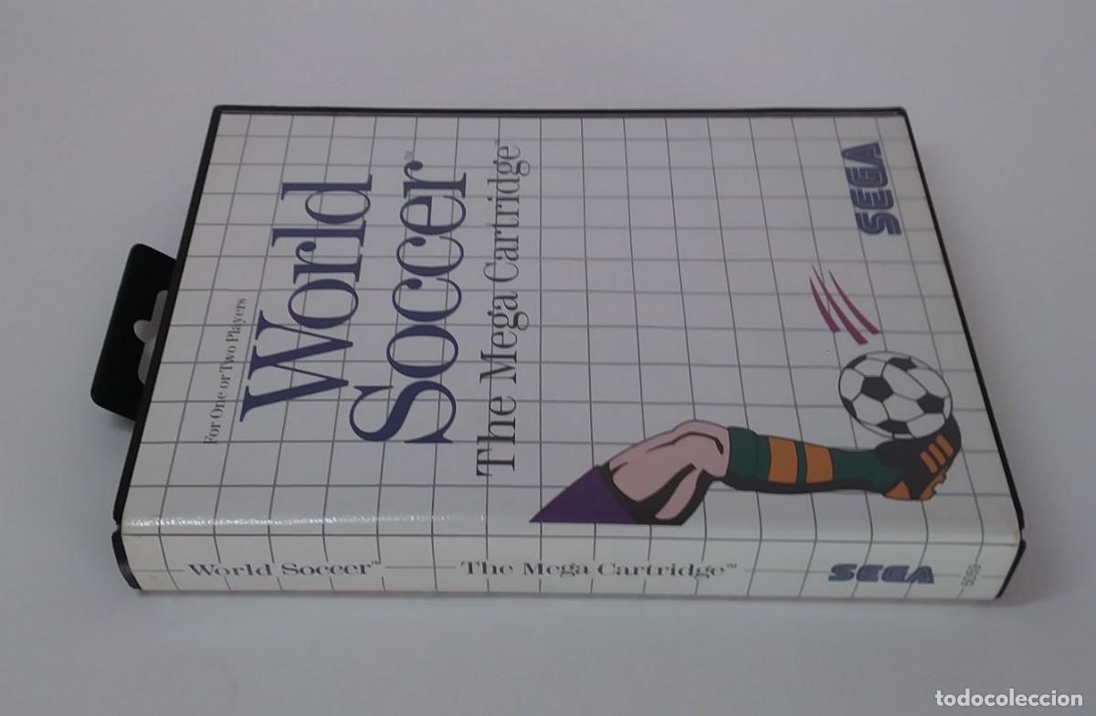 Videojuegos y consolas: WORLD SOCCER MASTER SYSTEM COMPLETO - Foto 4