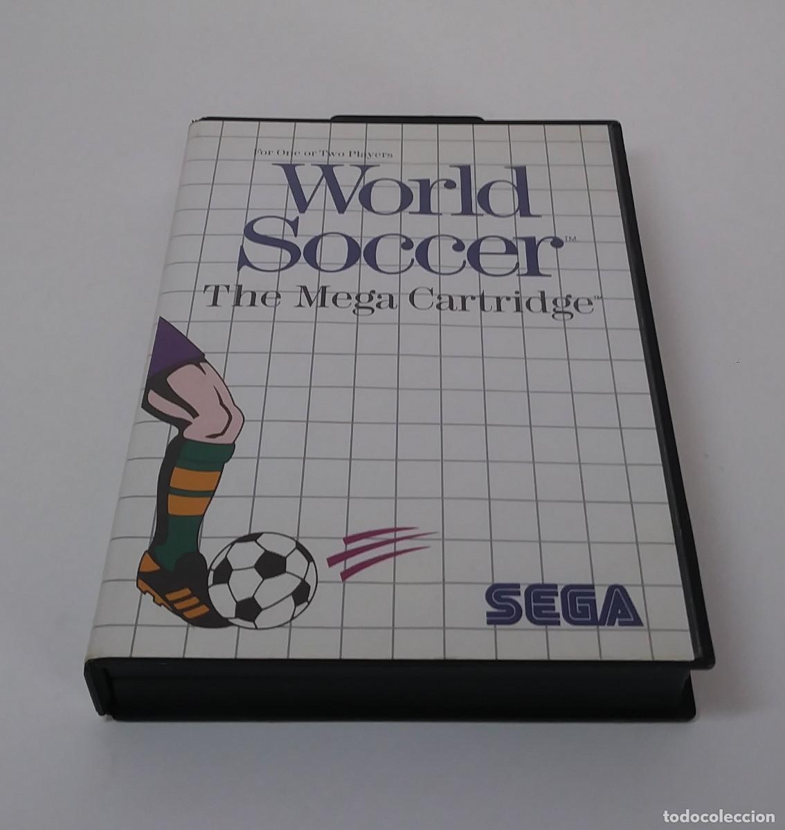 Videojuegos y consolas: WORLD SOCCER MASTER SYSTEM COMPLETO - Foto 5