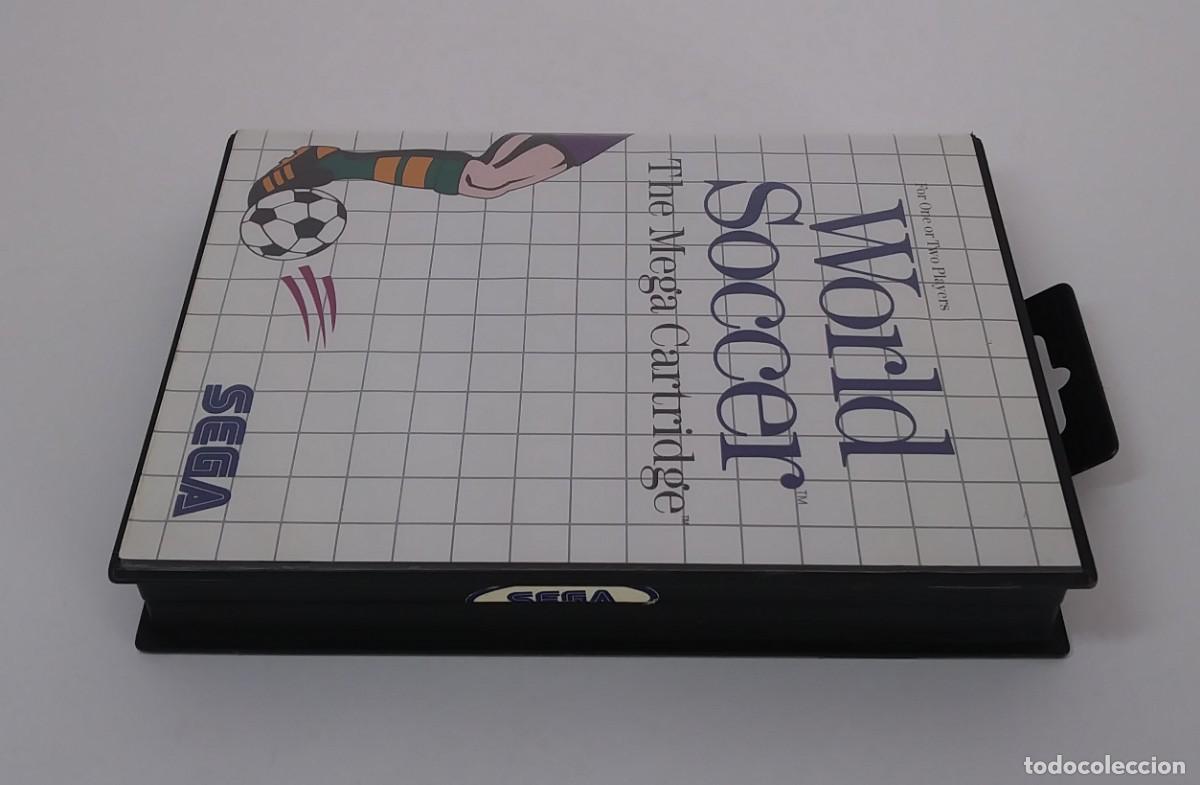 Videojuegos y consolas: WORLD SOCCER MASTER SYSTEM COMPLETO - Foto 6