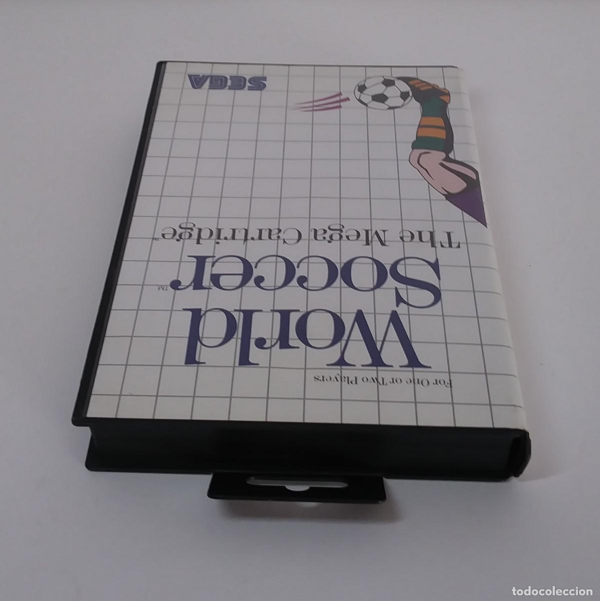Videojuegos y consolas: WORLD SOCCER MASTER SYSTEM COMPLETO - Foto 7