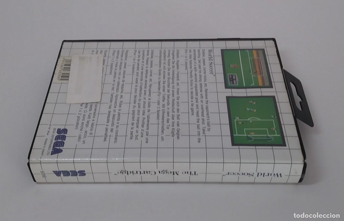 Videojuegos y consolas: WORLD SOCCER MASTER SYSTEM COMPLETO - Foto 9