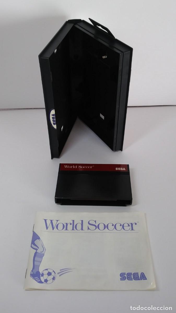 Videojuegos y consolas: WORLD SOCCER MASTER SYSTEM COMPLETO - Foto 11