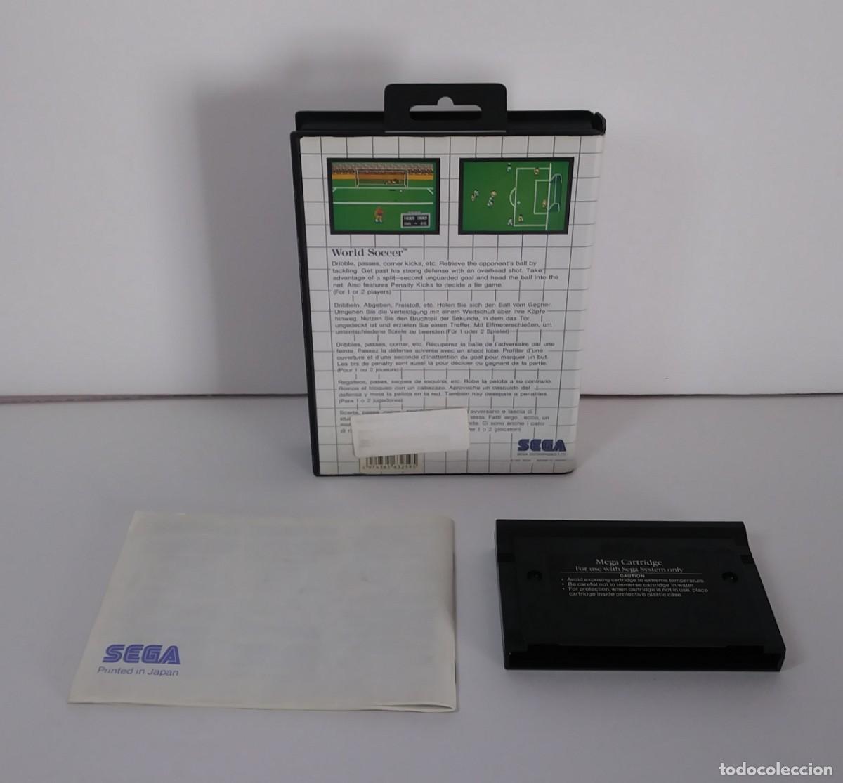 Videojuegos y consolas: WORLD SOCCER MASTER SYSTEM COMPLETO - Foto 12