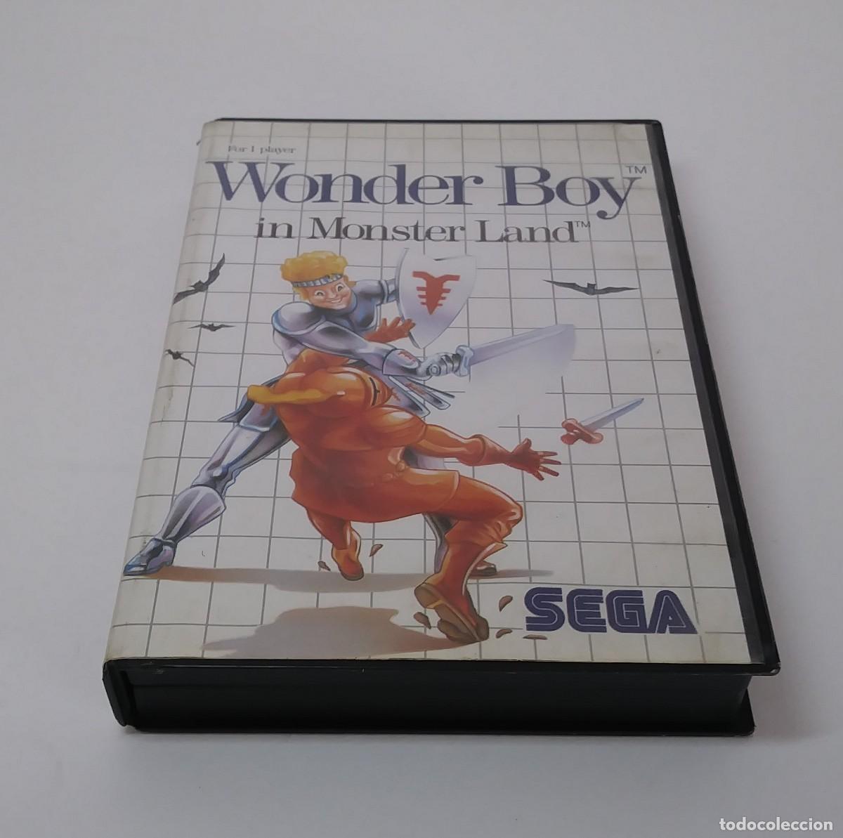 Videojuegos y consolas: WONDER BOY IN MONSTER LAND MASTER SYSTEM SIN MANUAL - Foto 5