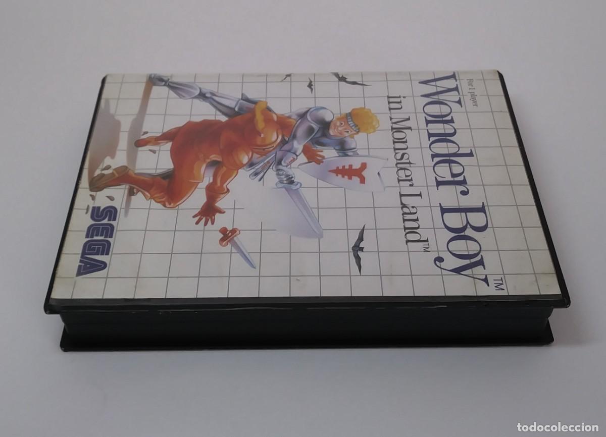 Videojuegos y consolas: WONDER BOY IN MONSTER LAND MASTER SYSTEM SIN MANUAL - Foto 6