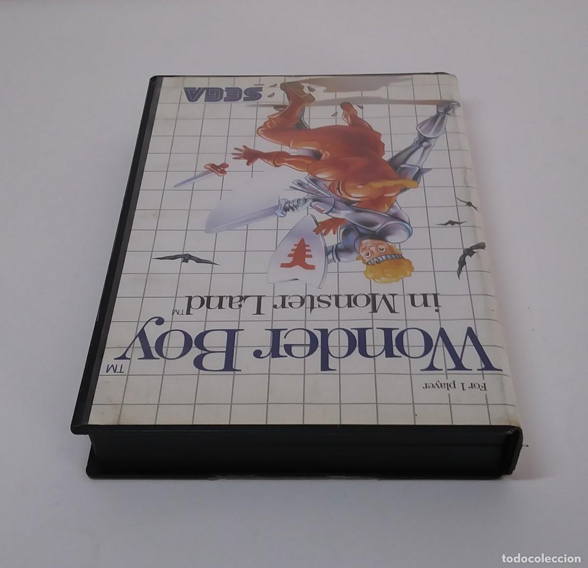 Videojuegos y consolas: WONDER BOY IN MONSTER LAND MASTER SYSTEM SIN MANUAL - Foto 7