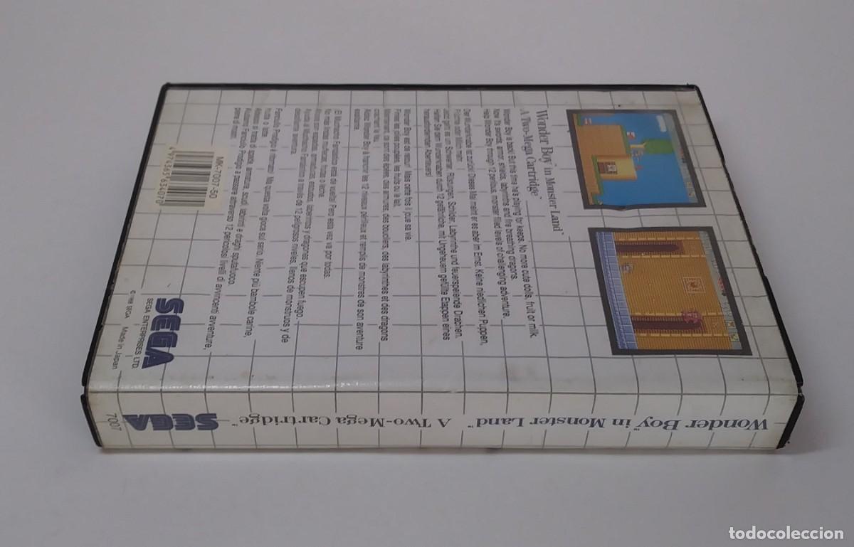 Videojuegos y consolas: WONDER BOY IN MONSTER LAND MASTER SYSTEM SIN MANUAL - Foto 9