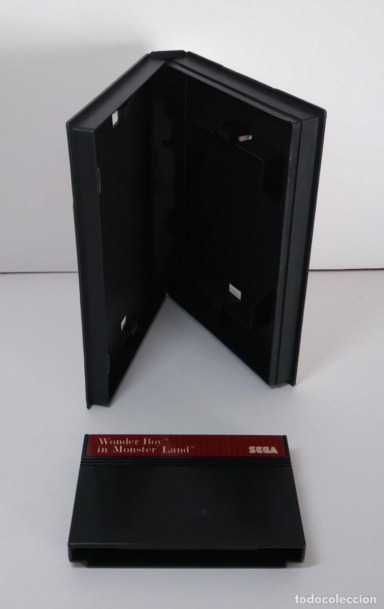 Videojuegos y consolas: WONDER BOY IN MONSTER LAND MASTER SYSTEM SIN MANUAL - Foto 11