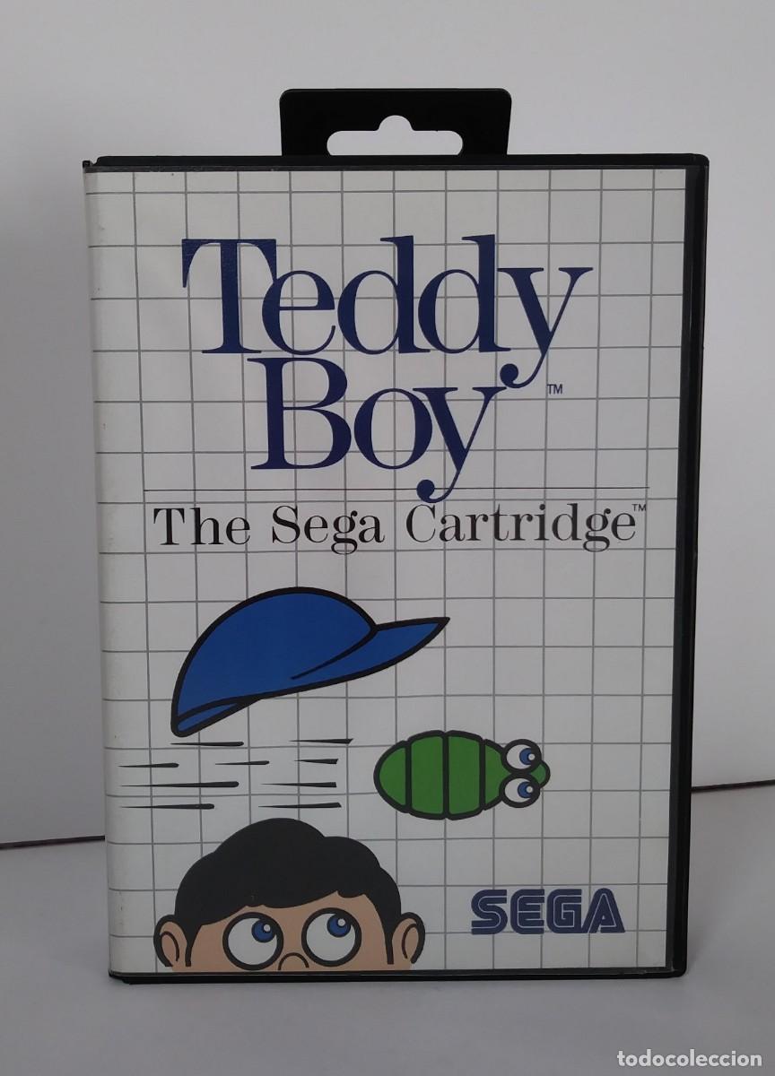 Videojuegos y consolas: TEDDY BOY MASTER SYSTEM COMPLETO - Foto 1