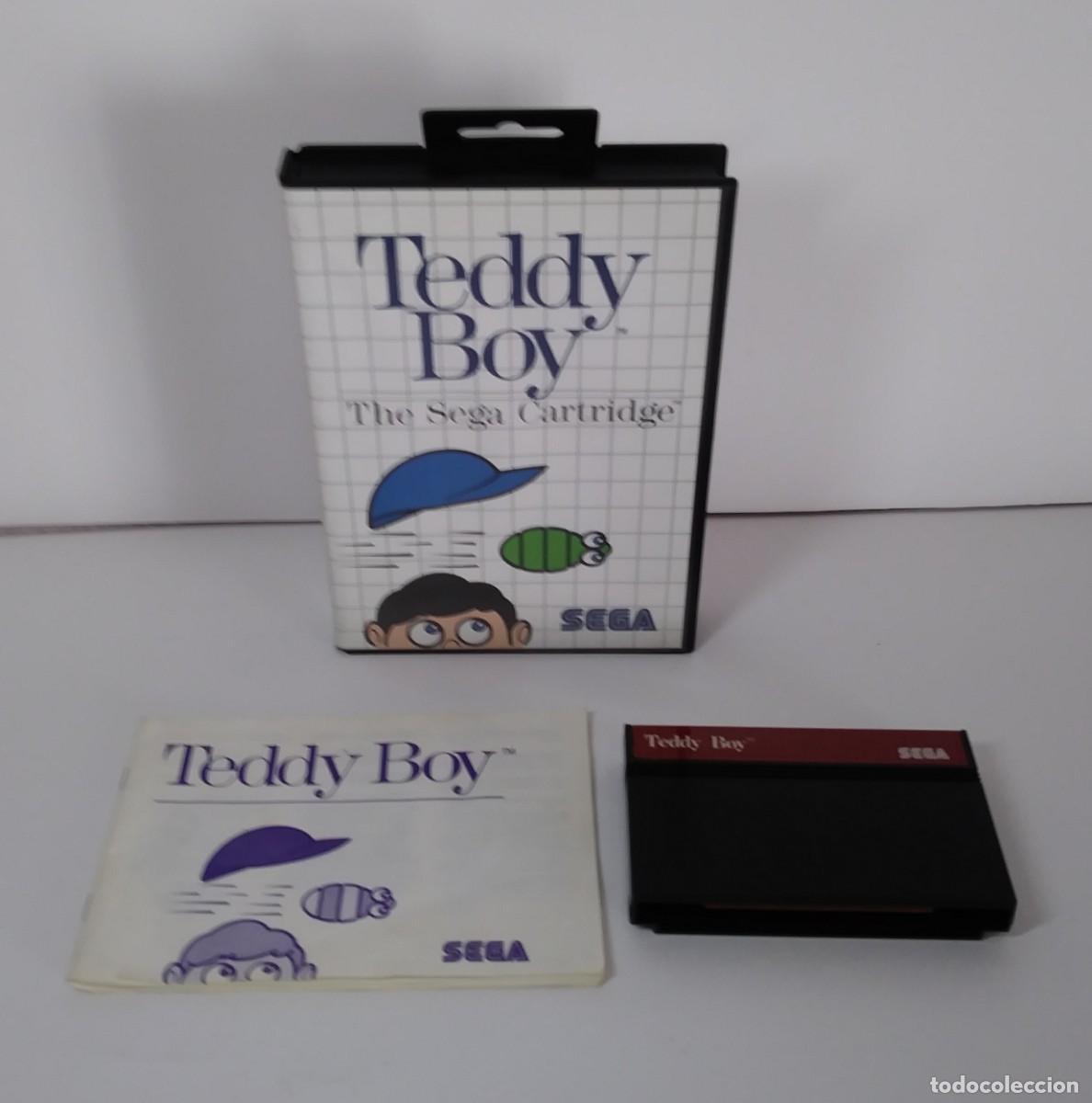 Videojuegos y consolas: TEDDY BOY MASTER SYSTEM COMPLETO - Foto 2