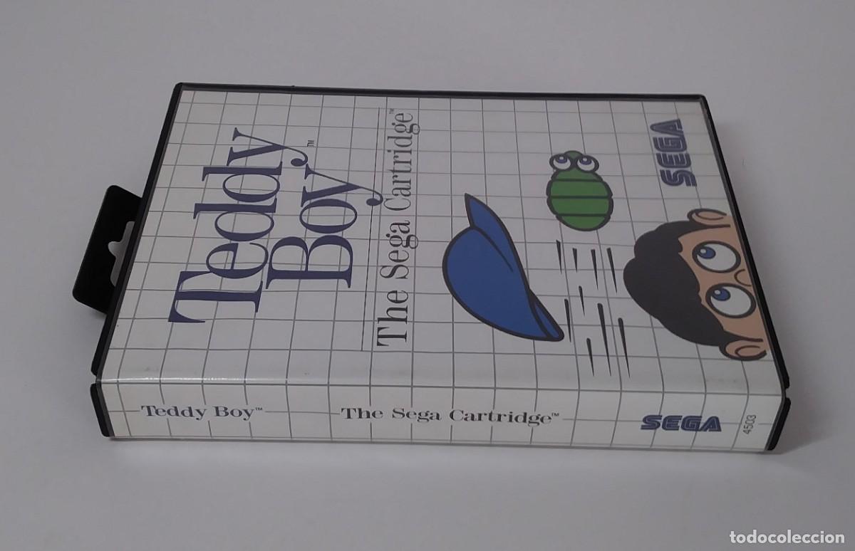 Videojuegos y consolas: TEDDY BOY MASTER SYSTEM COMPLETO - Foto 4