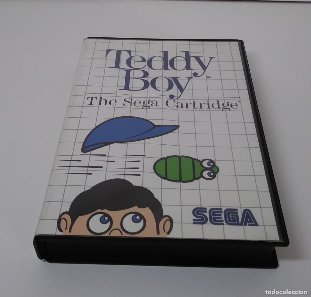Videojuegos y consolas: TEDDY BOY MASTER SYSTEM COMPLETO - Foto 5