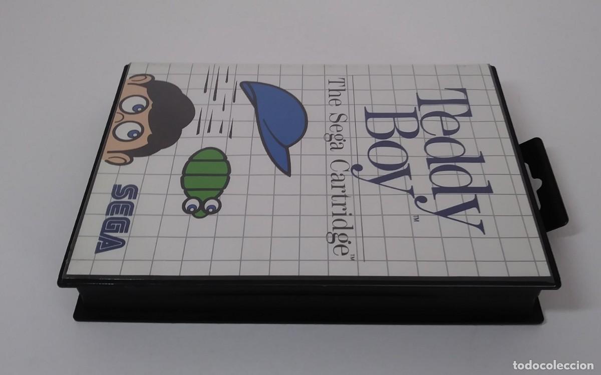 Videojuegos y consolas: TEDDY BOY MASTER SYSTEM COMPLETO - Foto 6
