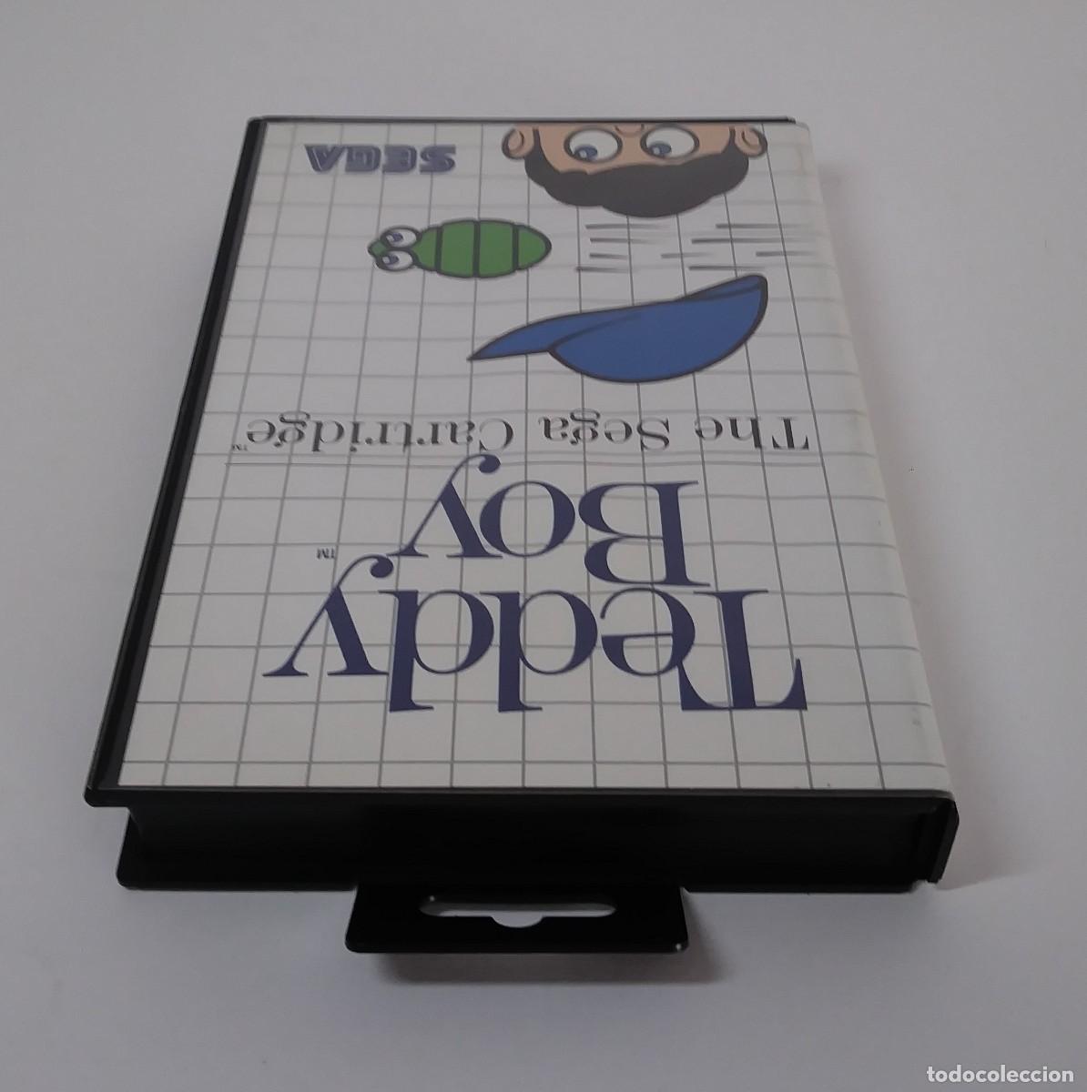 Videojuegos y consolas: TEDDY BOY MASTER SYSTEM COMPLETO - Foto 7