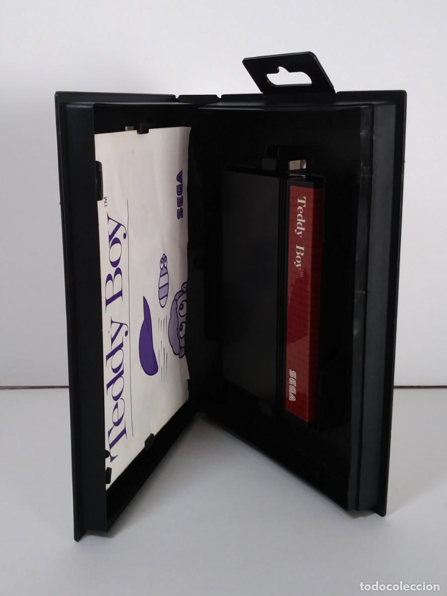 Videojuegos y consolas: TEDDY BOY MASTER SYSTEM COMPLETO - Foto 8