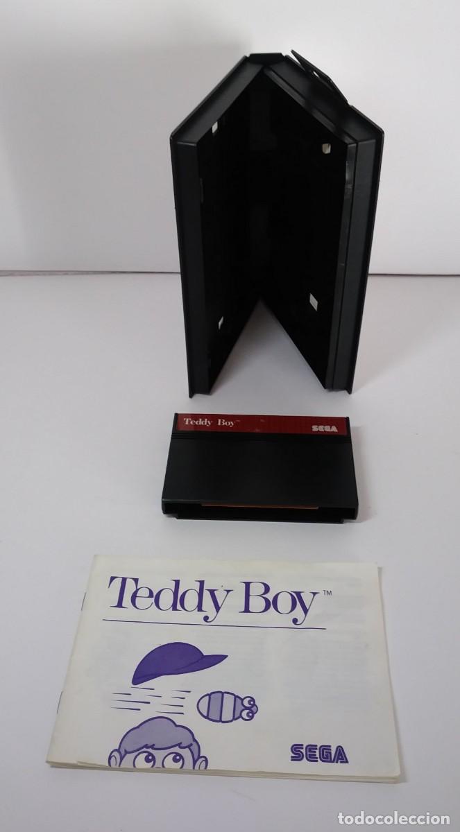 Videojuegos y consolas: TEDDY BOY MASTER SYSTEM COMPLETO - Foto 9