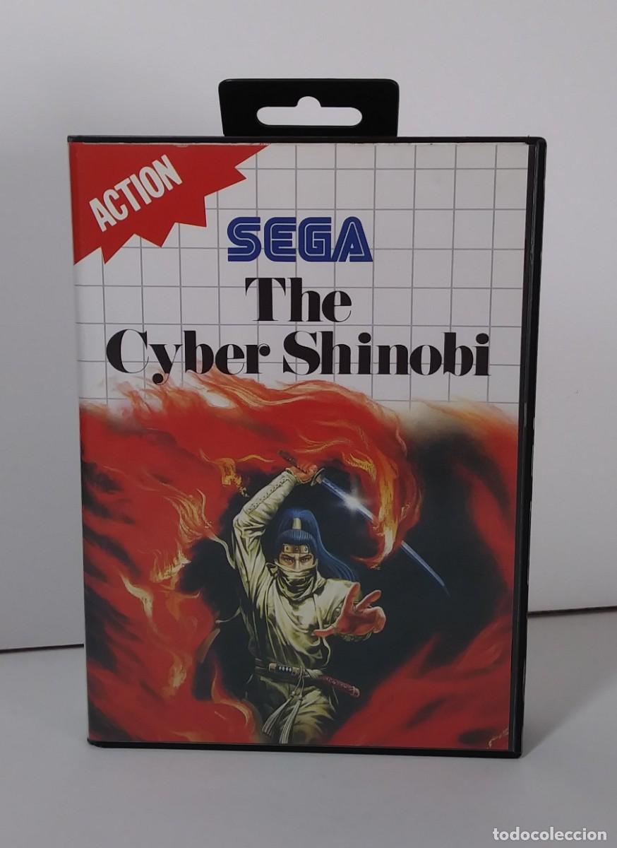 Videojuegos y consolas: THE CYBER SHINOBI MASTER SYSTEM SIN MANUAL - Foto 1