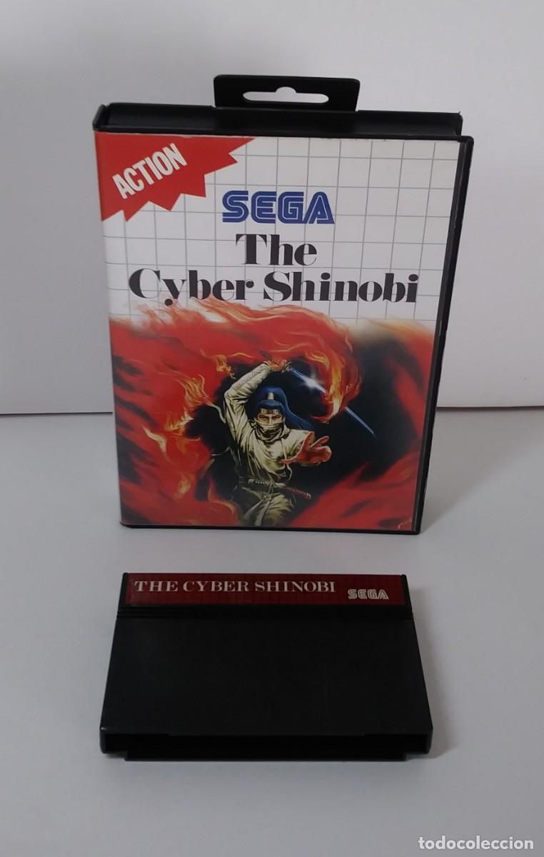 Videojuegos y consolas: THE CYBER SHINOBI MASTER SYSTEM SIN MANUAL - Foto 2