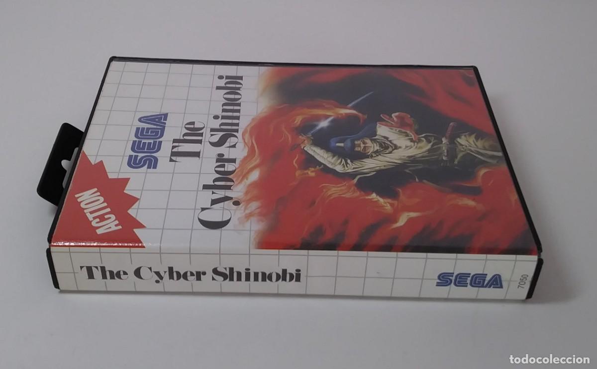 Videojuegos y consolas: THE CYBER SHINOBI MASTER SYSTEM SIN MANUAL - Foto 4