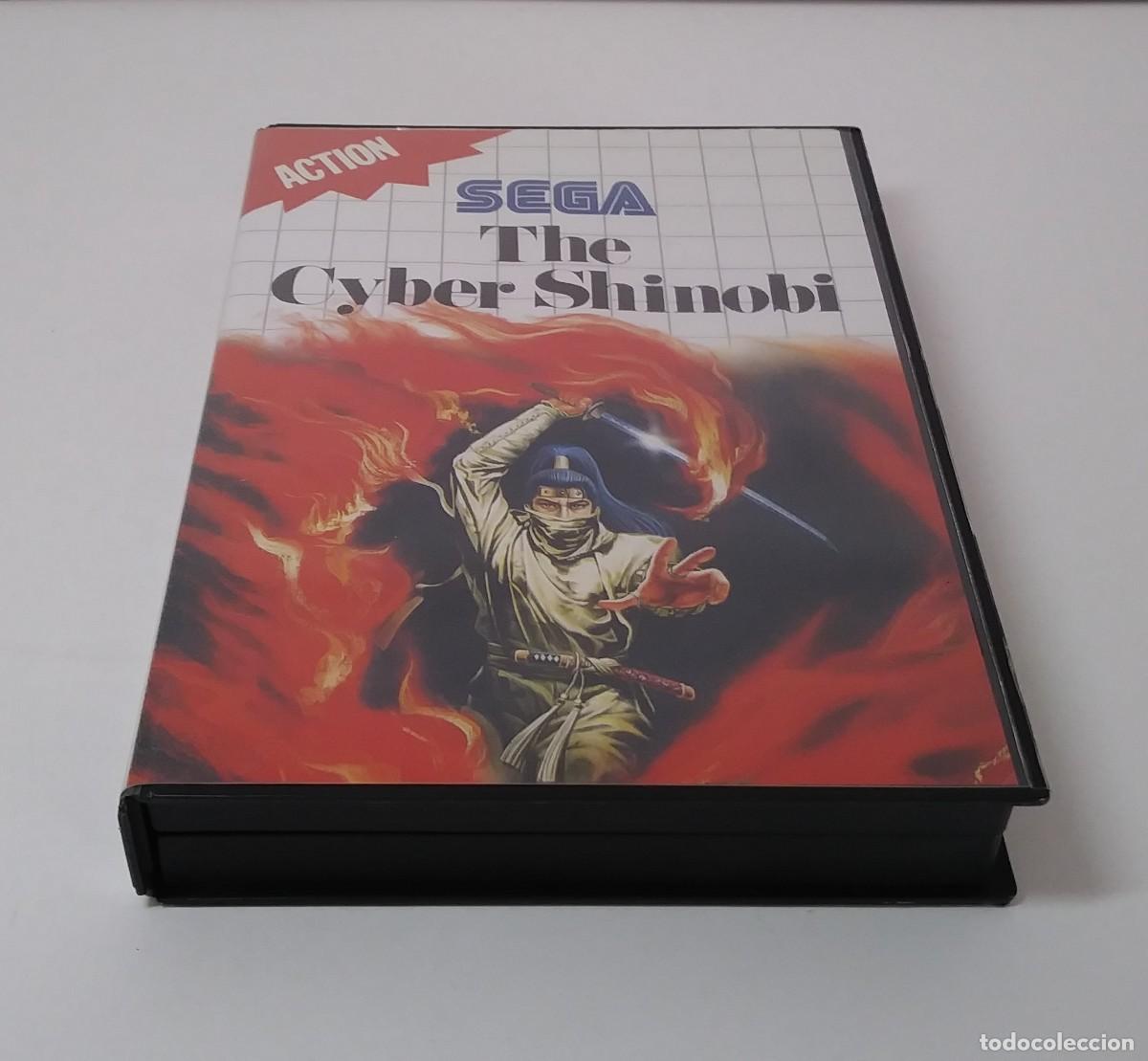 Videojuegos y consolas: THE CYBER SHINOBI MASTER SYSTEM SIN MANUAL - Foto 5
