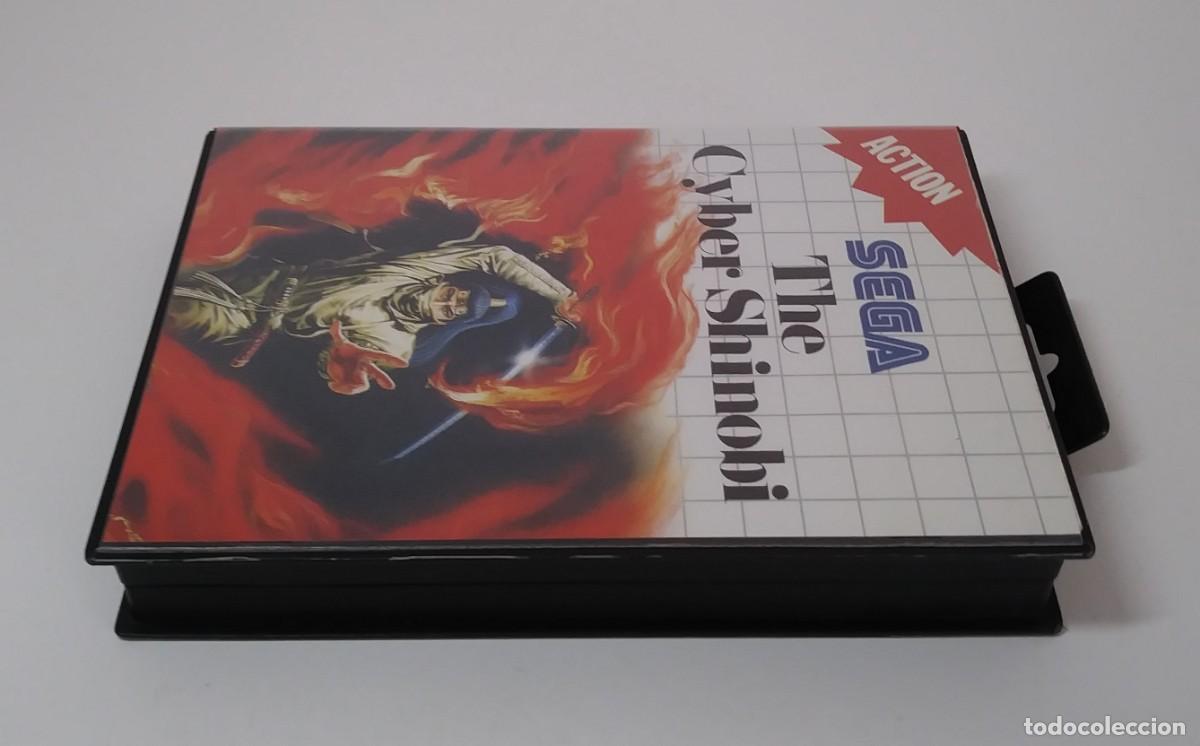Videojuegos y consolas: THE CYBER SHINOBI MASTER SYSTEM SIN MANUAL - Foto 6