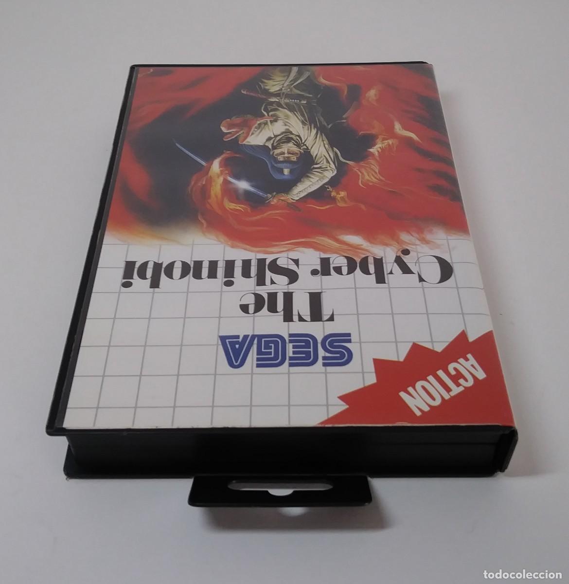 Videojuegos y consolas: THE CYBER SHINOBI MASTER SYSTEM SIN MANUAL - Foto 7