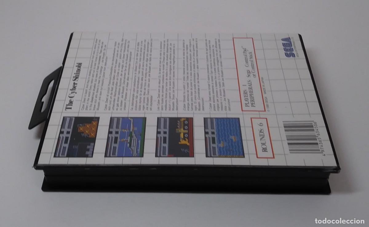 Videojuegos y consolas: THE CYBER SHINOBI MASTER SYSTEM SIN MANUAL - Foto 8