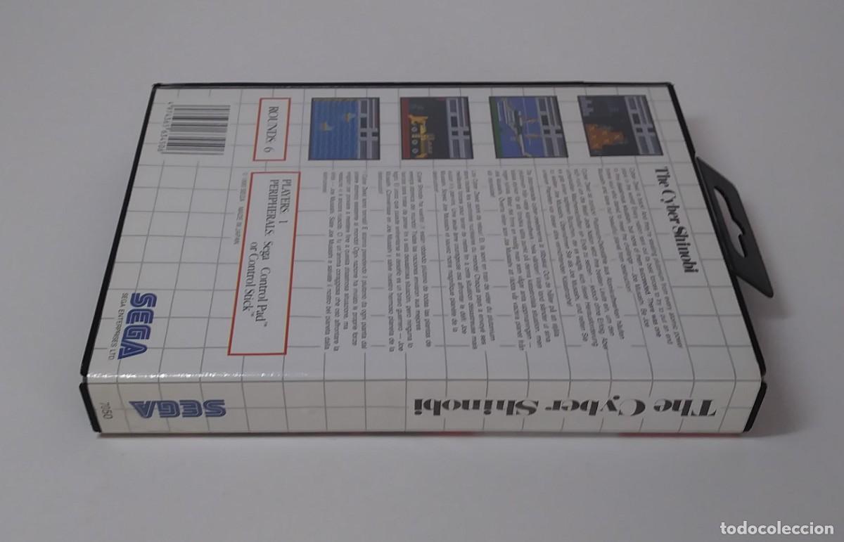 Videojuegos y consolas: THE CYBER SHINOBI MASTER SYSTEM SIN MANUAL - Foto 9