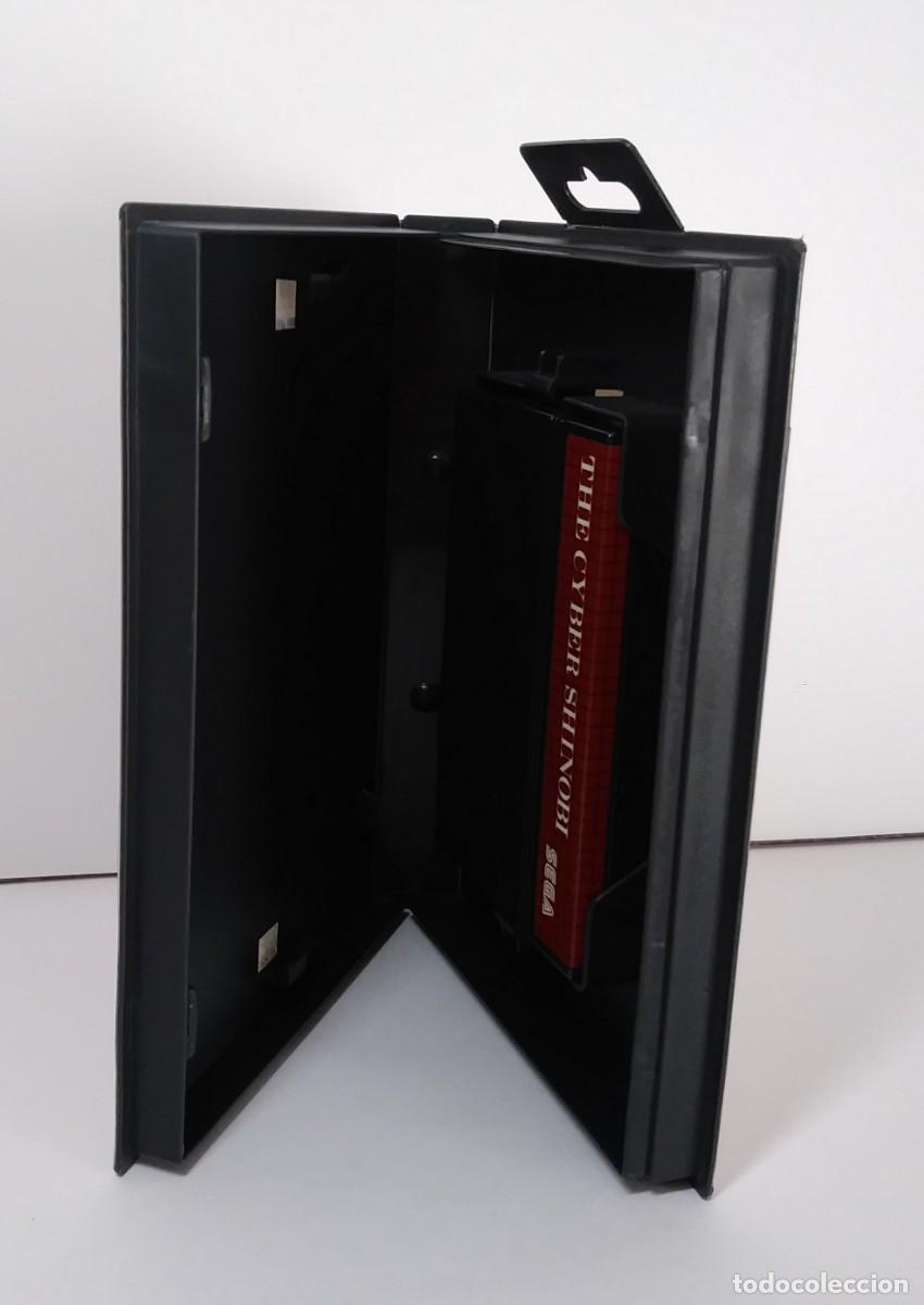 Videojuegos y consolas: THE CYBER SHINOBI MASTER SYSTEM SIN MANUAL - Foto 10