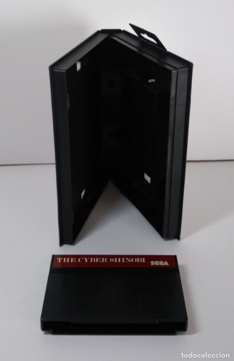 Videojuegos y consolas: THE CYBER SHINOBI MASTER SYSTEM SIN MANUAL - Foto 11