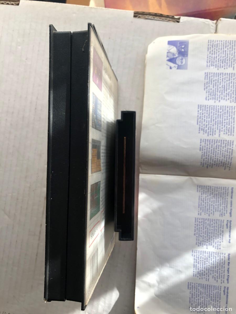 Videojuegos y consolas: SPIDER-MAN SPIDERMAN - SEGA MASTER SYSTEM - KREATEN - Foto 4