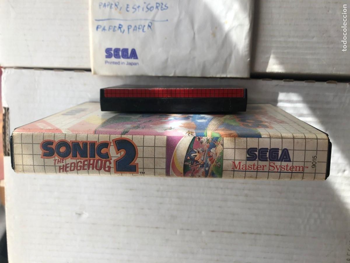 Videojuegos y consolas: SONIC THE HEDGEHOG 2 - SEGA MASTER SYSTEM - KREATEN - Foto 3