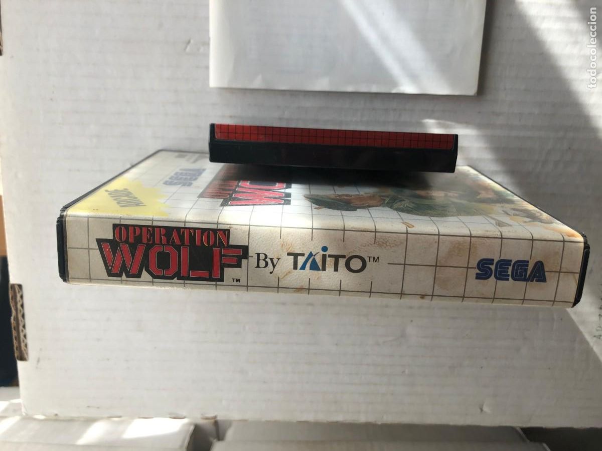 Videojuegos y consolas: OPERATION WOLF TAITO - SEGA MASTER SYSTEM - KREATEN - Foto 3