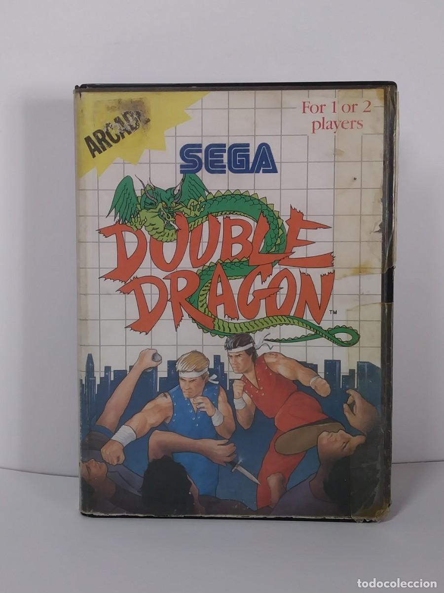 Videojuegos y consolas: DOUBLE DRAGON MASTER SYSTEM - Foto 1