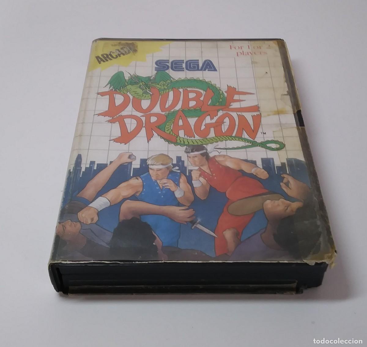 Videojuegos y consolas: DOUBLE DRAGON MASTER SYSTEM - Foto 5